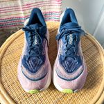 Hoka One One Skyflow Midnight Pink Twilight Road Running Sneakers Women’s 11 Blue Photo 2