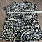 East 5th Shirt Womens Medium Button Down Colorful Photo 3