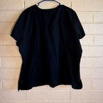 Scrubstar  Black and Pink Premium Scrub Top size 2xl Photo 1