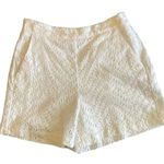 Vera Wang Simply Vera by  White Shorts Size Small Photo 0