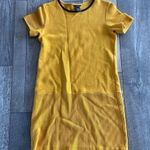 Club Monaco  Size 0 Yellow Dress. Photo 2