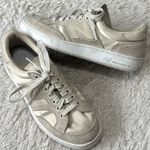 New Balance Pro Court Cup Women's 7 Cream Beige Satin Suede Sneakers Photo 0