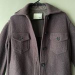 Wilfred Artizia  Free‎ sz XXS 100% Marino Wool button down coat jacket NWOT Photo 1