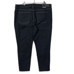 Ralph Lauren Lauren Premier Skinny Ankle Dark Wash Jeans 16 Photo 2