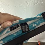 Vanity Y2k Hawaiian Large Blue White Floral Strapless Tube Top‎ Beach Summer Photo 6