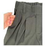 Halara  Wide Leg Pants Black High Waisted Pleated Elastic Waist Casual XS Photo 1