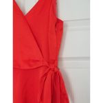 WAYF  Amery Faux Wrap Spaghetti Strap Mini Party Dress A line Tie Waist Size (S) Photo 1