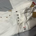 Levi's women's 501 original fit jeans, (new) white destructed, 26 regular Photo 13