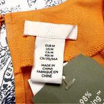 H&M  V-Neck Orange Sherbet Maxi Boho Kaftan NWT Photo 9