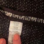 J.Crew  Cardigan Sweater Black White Boucle 03509, Size XS Photo 8