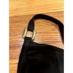 Lands' End  Two Piece Tankini Set Brown Size 10 Gold Accent Photo 8