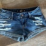 Hollister  Short Short Low Rise blue Denim Photo 0
