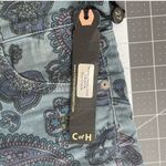 Citizens of Humanity NWT  Manic Cheeky Short Paisley Frayed Size 27 Photo 8