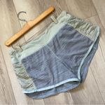 Lululemon Running Shorts bright at night womens Blue (size 8) workout activewear Photo 0