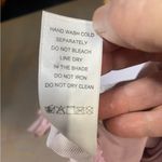 MeetCurve solid pink fringe‎ ruffle bandeau swim dress, size XL Photo 7