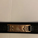 Brighton Leather Belt 90s Vintage Y2K, Black Leather Photo 11