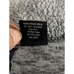 New Directions Metallic Silver Shimmer Dolman Sleeve Top Photo 6