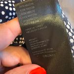 Anthropologie Robin Tiered Ruffle Dress in Navy and White Polka Dot Photo 5