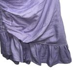 Amanda Uprichard X Revolve Kavala 100% Linen Dress In Lilac Photo 6