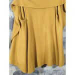 Look Sweater Vest Woman's OS Yellow Draped Open Front Lagenlook 4 in 1 Shawl Size undefined Photo 6
