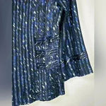 Chico's NWT Chico’s Travelers Collection Julianne Jacket India Ink Size 1 (Medium/8) Photo 4