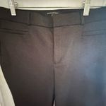 Banana Republic Outlet size 12 Sloan pants size 12. black with a gold fleck. Photo 12