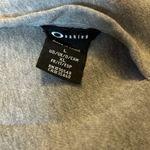 Oakley Vintage  Hooded Full Zip Womens Size XL Reversible Jacket Coat Gray GUC Photo 1
