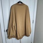 Nap loungewear‎ repose crew neck oversized tan sweatshirt 3X women's Photo 4