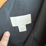 J.Crew SHORT DRESS SILK CHIFFON FORMAL 4 KYLIE ONE SHOULDER Black #41825 Photo 2