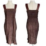 Gypsy Rose Aneri  Wearable Art by  silk Dress Photo 0