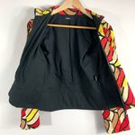 Totem Zip Up Abstract Print Jacket Photo 7