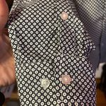 Paper Denim & Cloth  Long Sleeves Button down, Large, Color Navy &White flower printed  Photo 3