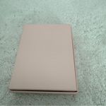 RUSH BY DENIS AND CHARLES WHITE AND GOLD POST EARRINGS Photo 2