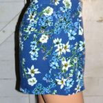Banana Republic Blue Floral Shorts 2 Photo 0