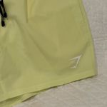 Gymshark Work Out Shorts sz S Yellow Running Active Shorts Photo 1
