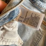 American Eagle  Outfitters AEO High Rise Shortie Denim Shorts Photo 7