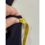 Eileen Fisher New With Tag‎  Cap Sleeve Drawstring Jersey Top Black Size PP 2/4 Photo 7