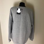 4th and Reckless Oversized Gray Sweatshirt NWT Size M Photo 2