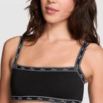PINK - Victoria's Secret PINK‎ Victoria's Secret Black Bandeau Intimates Photo 0