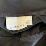 Athleta  7‎ 8 Metro Leggings XS Black White Activewear Yoga Gym Photo 6