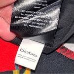 Bebe X NAVEN Floral Print Halter Sweetheart Plunge Neckline Mini Dress size 4 Photo 10