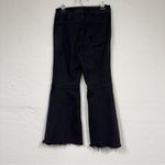 We The Free  Black Jayde High Rise Flare Cropped Jeans Womens 30 Festival Hippie Photo 5