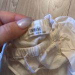 ZARA  Women's cream Shorts Photo 1