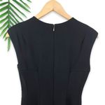 Rebecca Taylor Caley Ponte Knit Cap Sleeve A-Line LBD Dress - Size 0 Photo 5