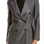 Salvatore Ferragamo Woman’s  Wool Jacket Women's  Size 44 (10) Photo 0