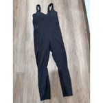 Lululemon Align Bodysuit 25" Womens Sz 8 Yoga Barre Sweat Wicking Shelf Bra Brown Photo 2