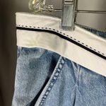 Aeropostale Womens 14R Trouser Jeans White Waistband Light Wash Denim New Photo 7