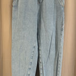 ZARA Blue Denim Trousers Photo 0