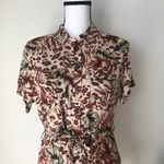 Urban Outfitters UO Jungle Belted Shirt Romper Photo 5