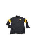 PINK - Victoria's Secret Victorias Secret Pink Womens Black & Yellow Missouri Tigers Half Zip Sweatshirt Photo 6